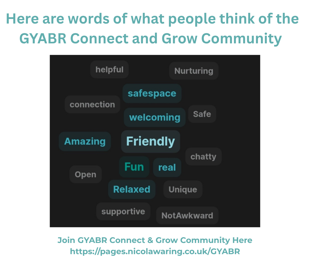 Here are words of what people thought of Connect and Grow Live (2)